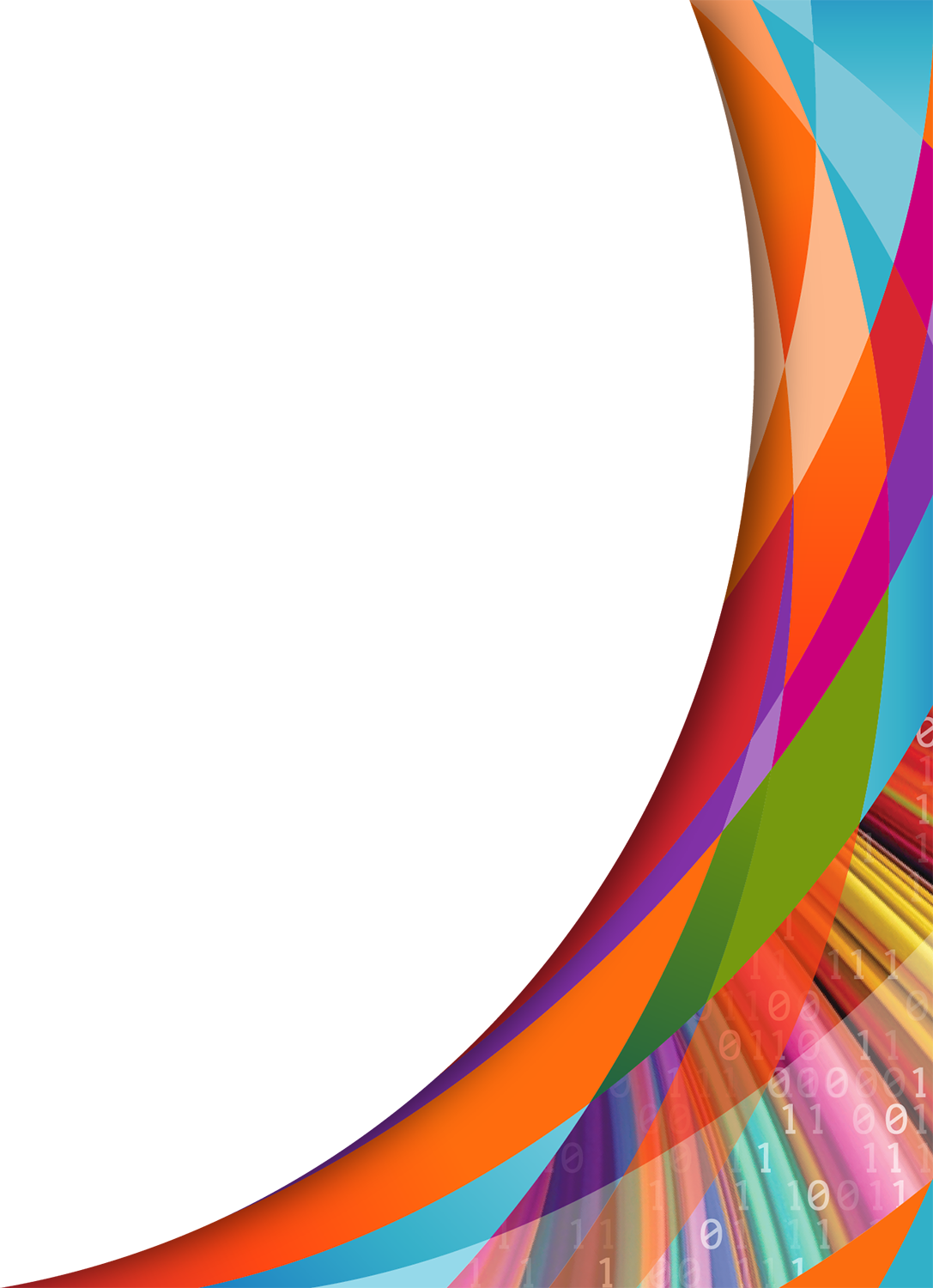 corner rainbow